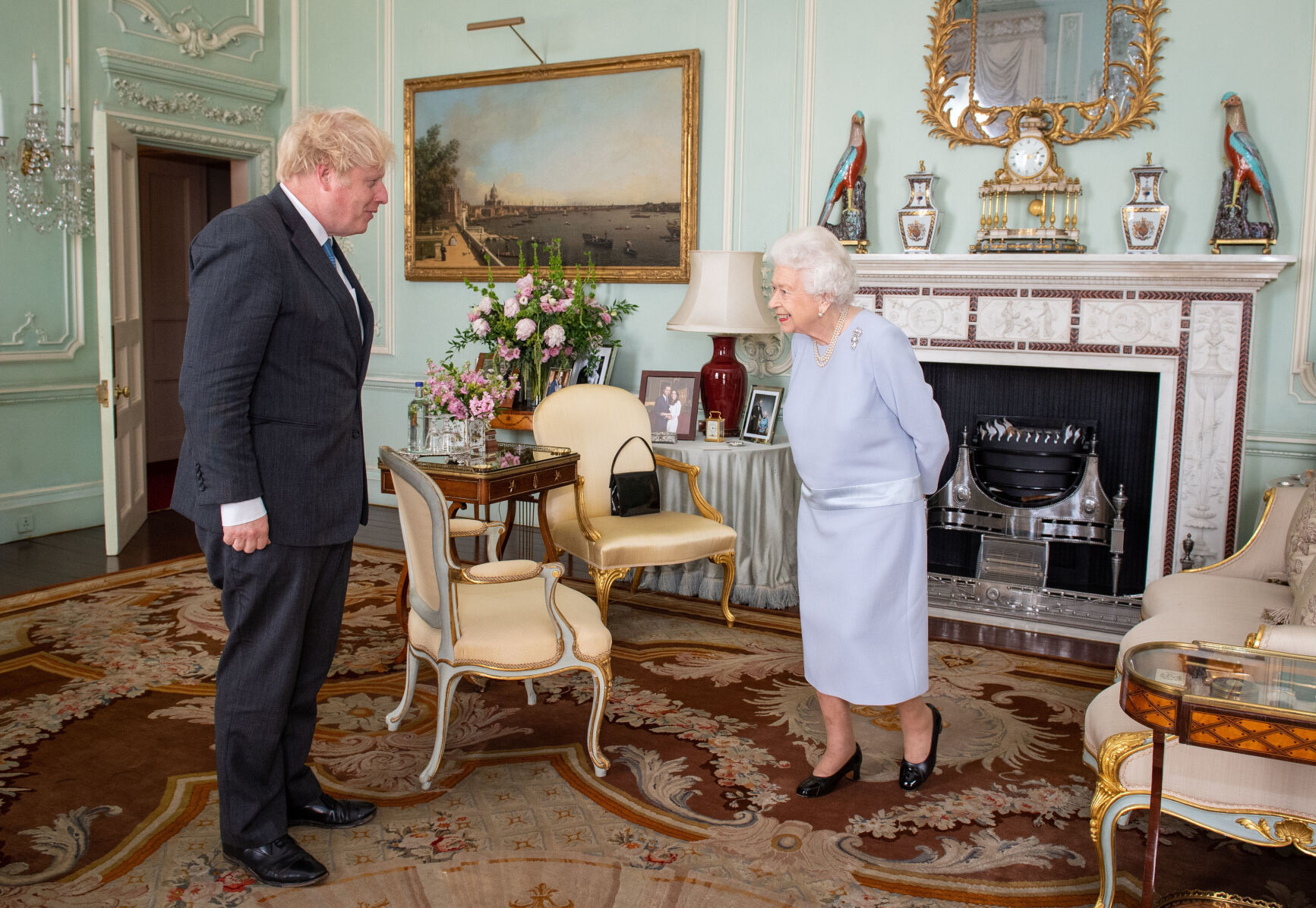 A look inside Buckingham Palace's $500 million refurbishment